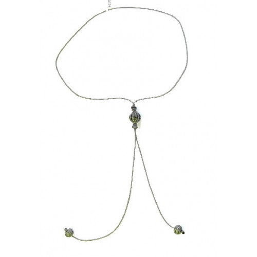 Collar Macramé
