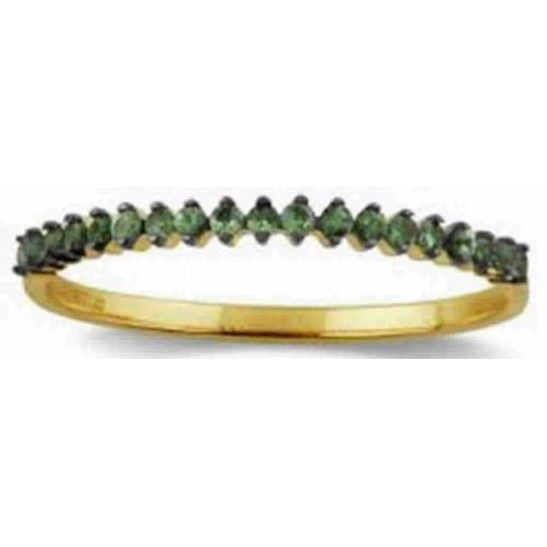 Ring Tsavorites