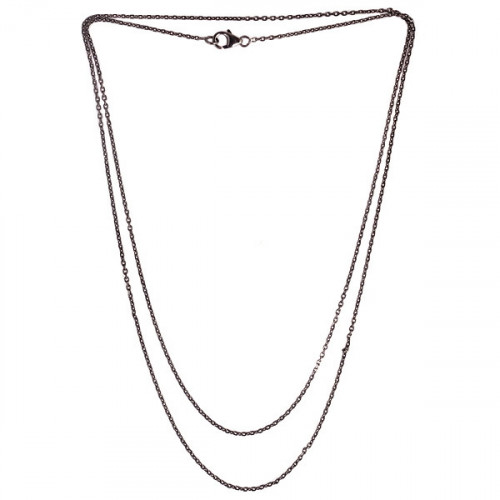 Necklace in Silver 80cm