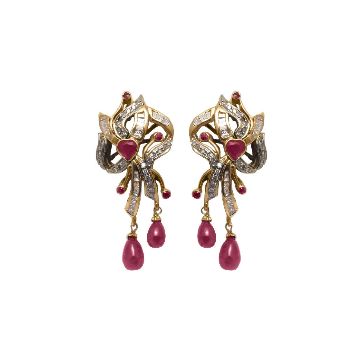 Earrings D´Art