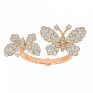 Anillo Mariposa