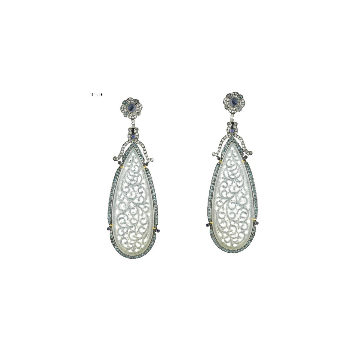 Earrings D´Art