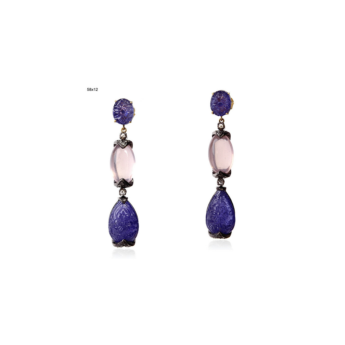 Earrings D´Art