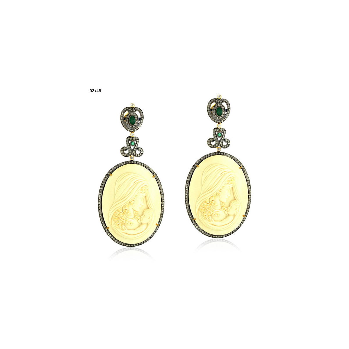 Earrings D´Art