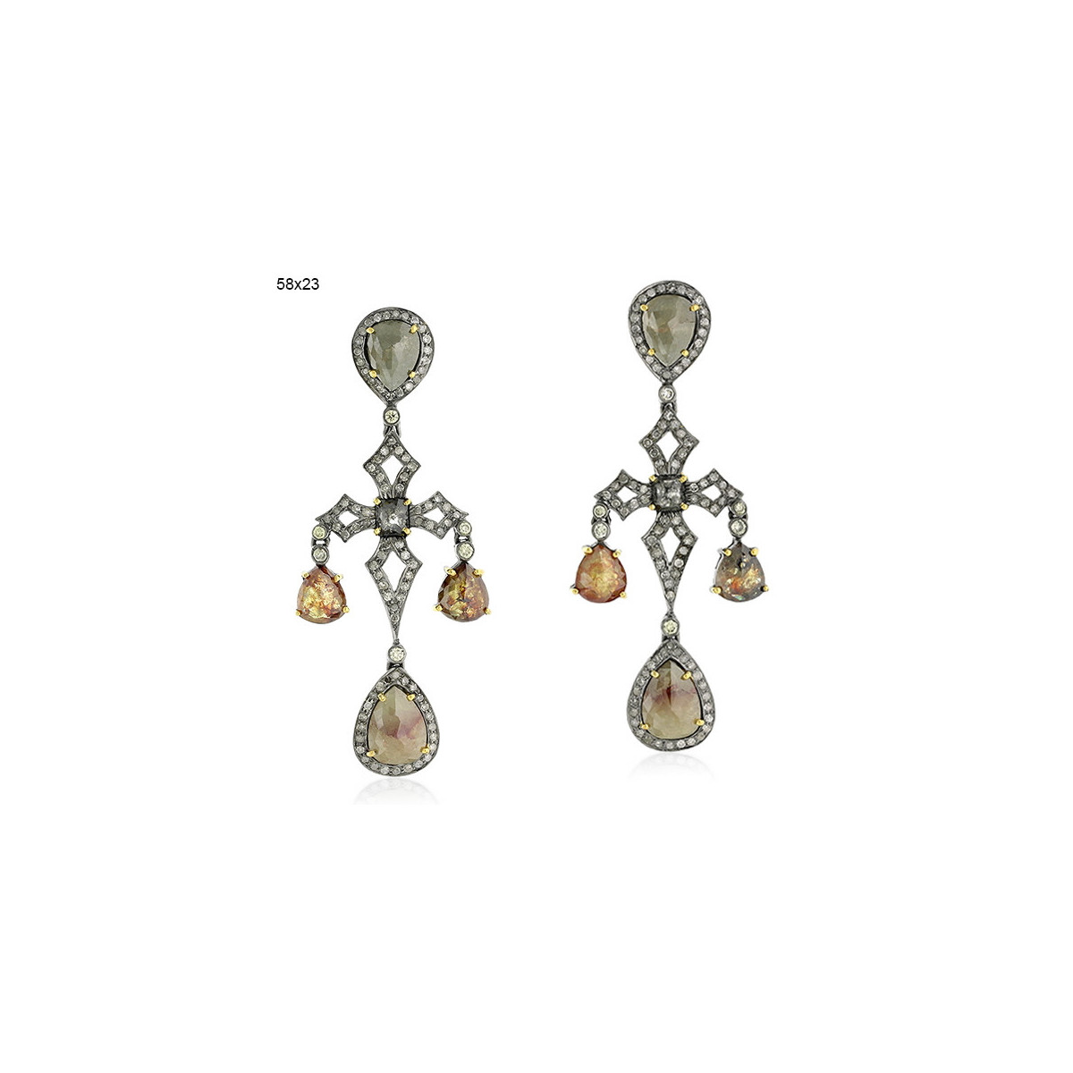 Earrings D´Art