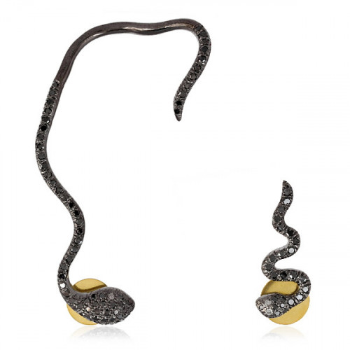 Earrings Snake Jewellery
