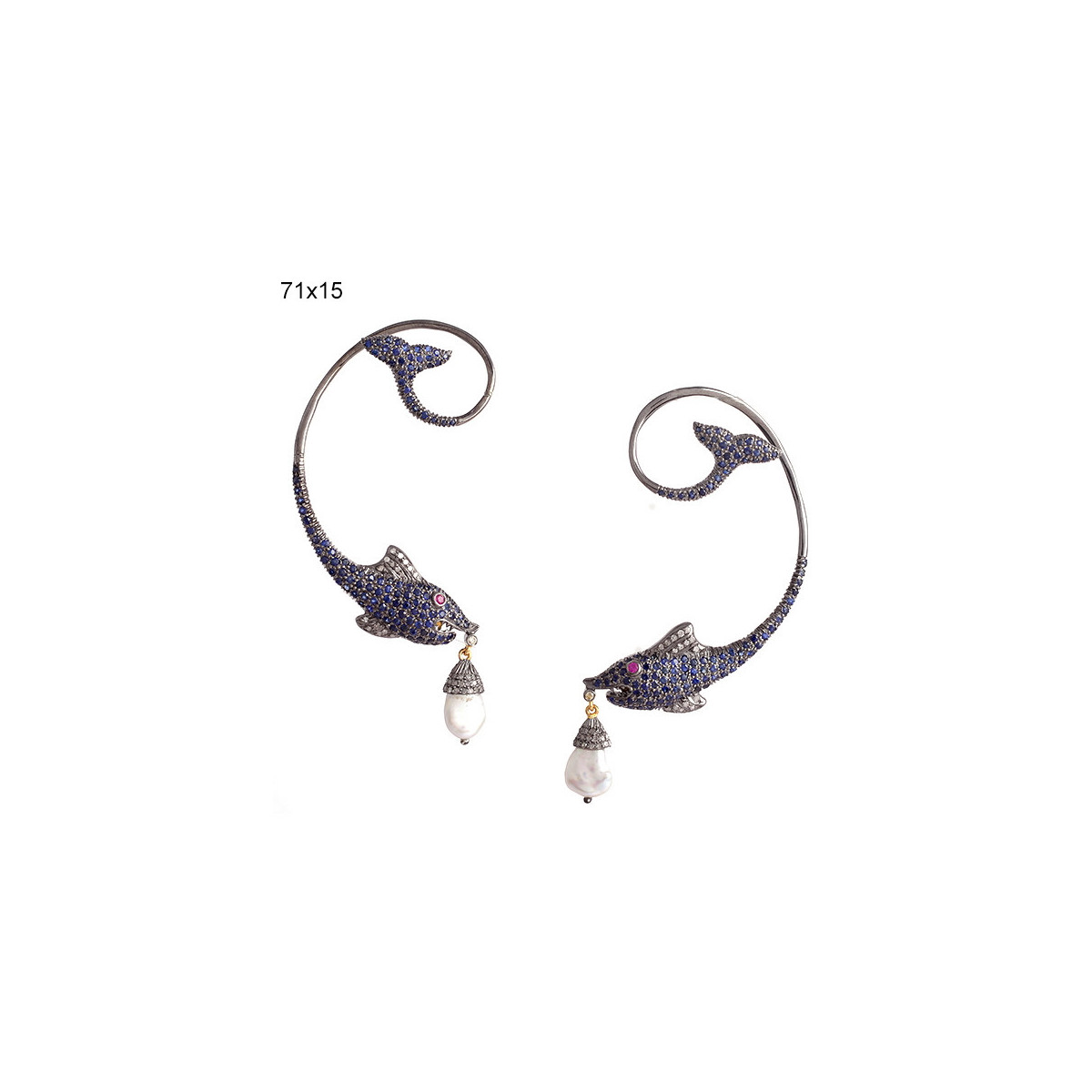 Earrings D´Art