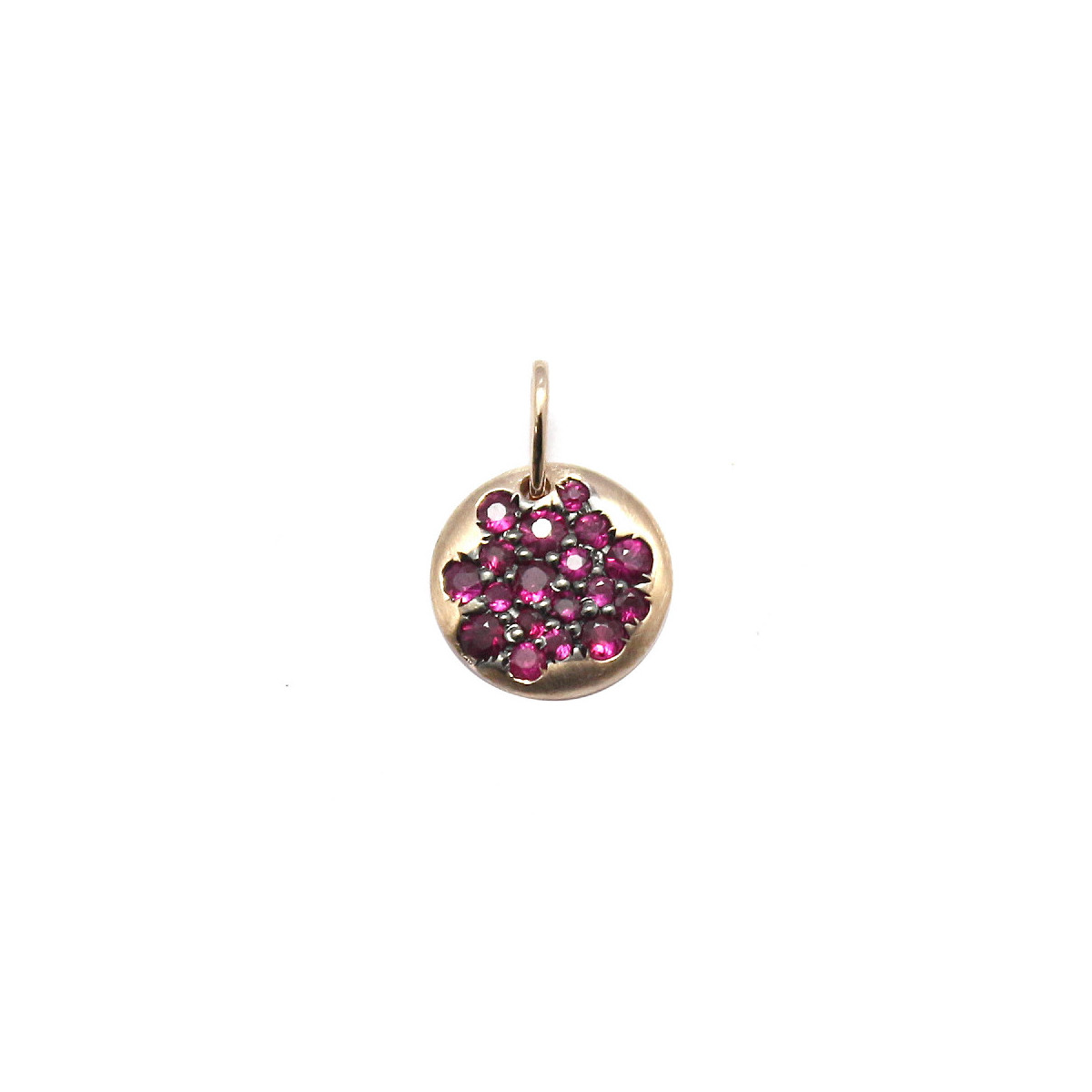 Pendant Gold and Diamonds