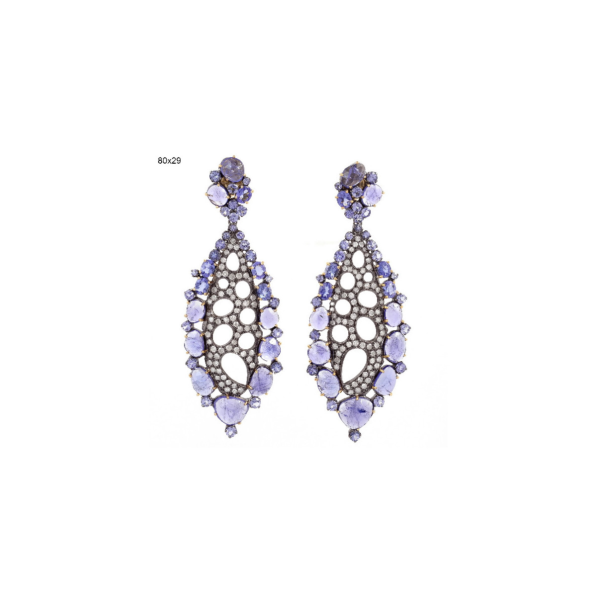 Earrings D´Art