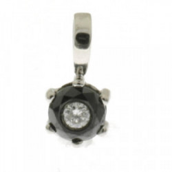 Pendant black diamond