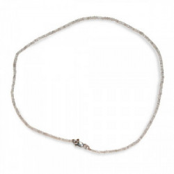 Collar oro blanco