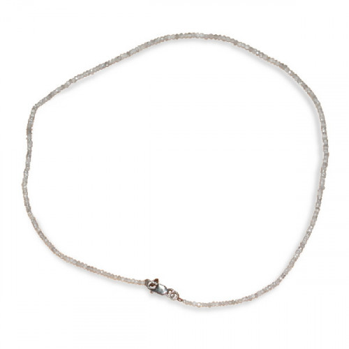 Collar oro blanco