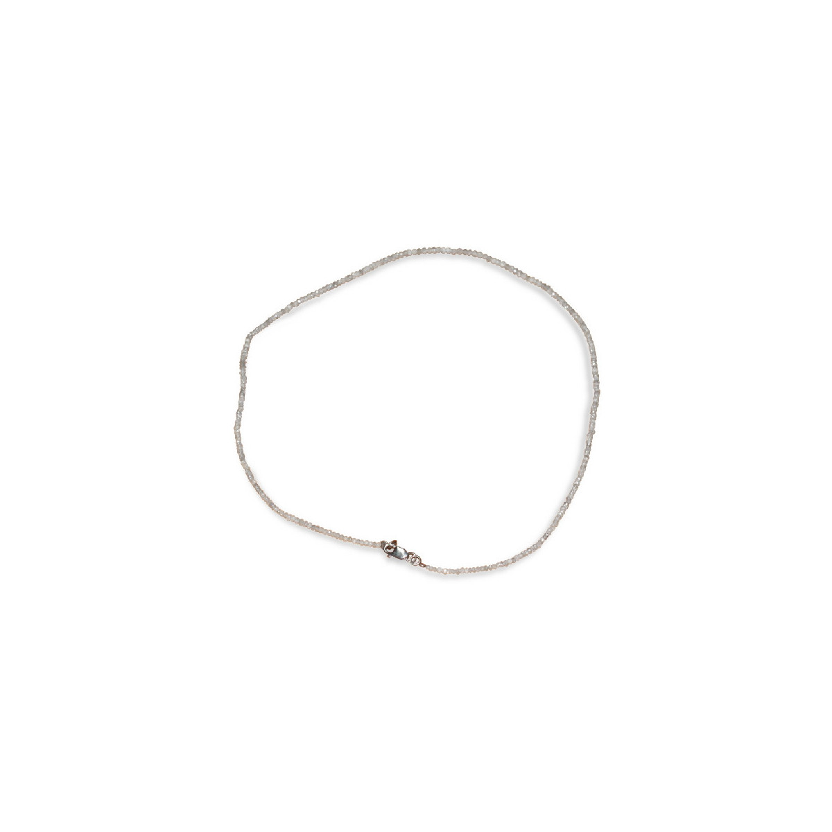 Collar oro blanco