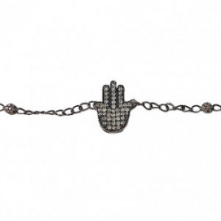 Collar Plata Diamantes