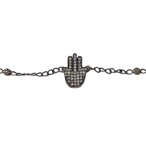 Collar Plata Diamantes