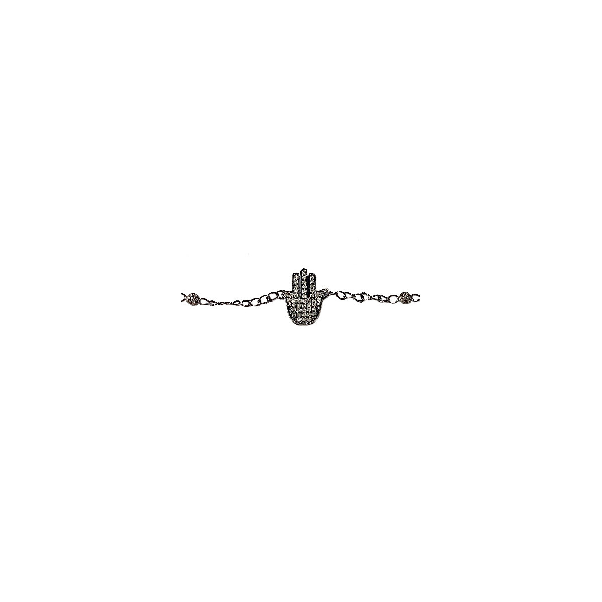 Collar Plata Diamantes