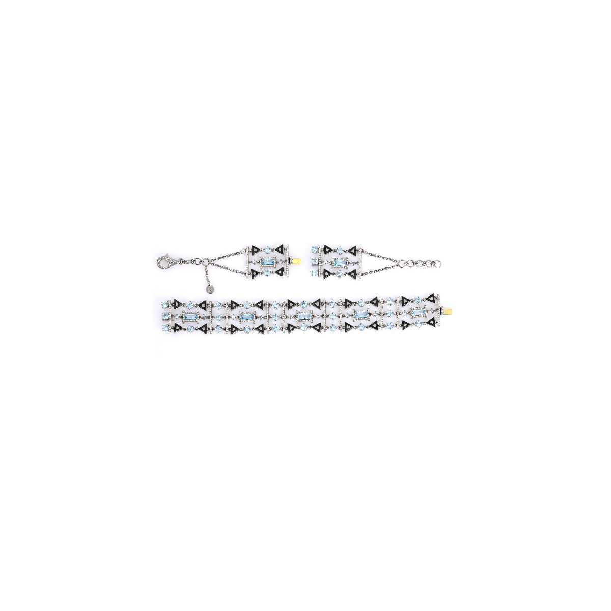 Collar Aquamarine