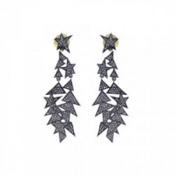 Earrings Star D´Art