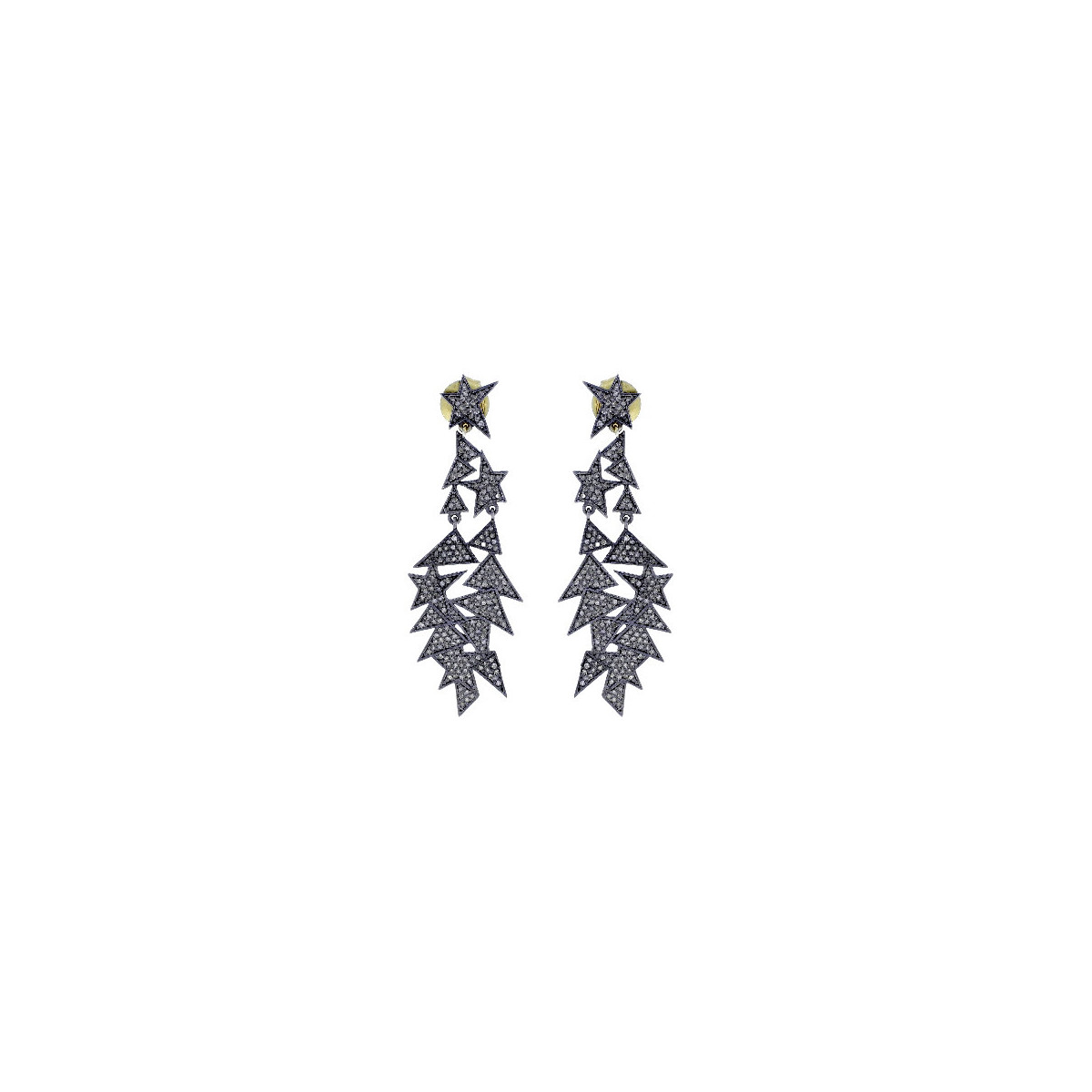 Earrings Star D´Art