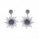 Earrings Star D´Art