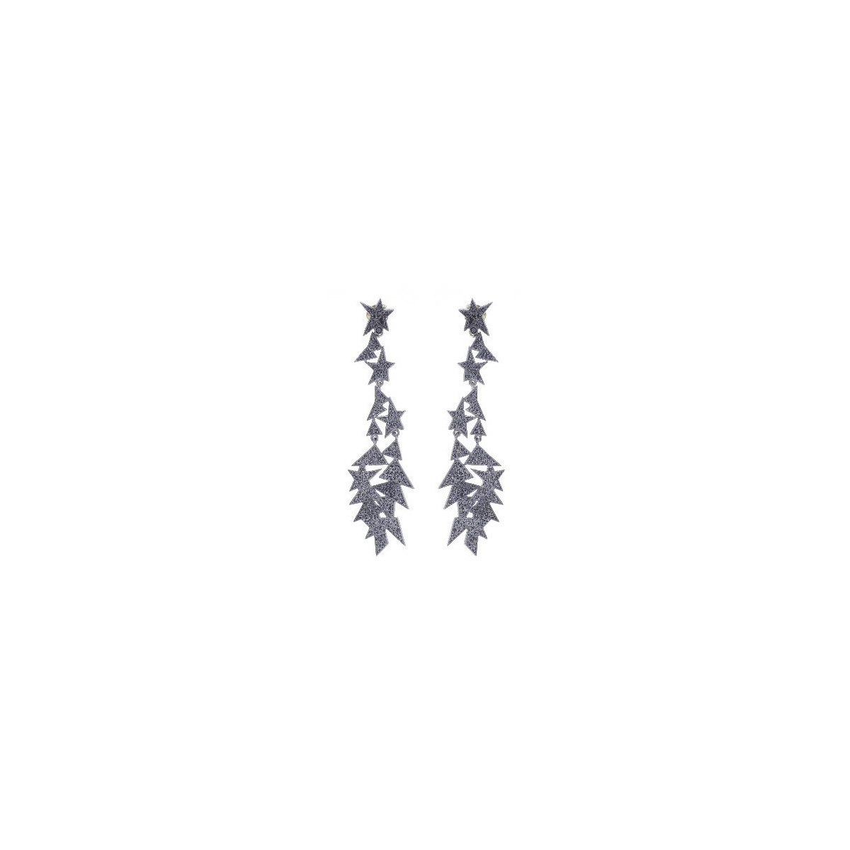 Earrings Star D´Art