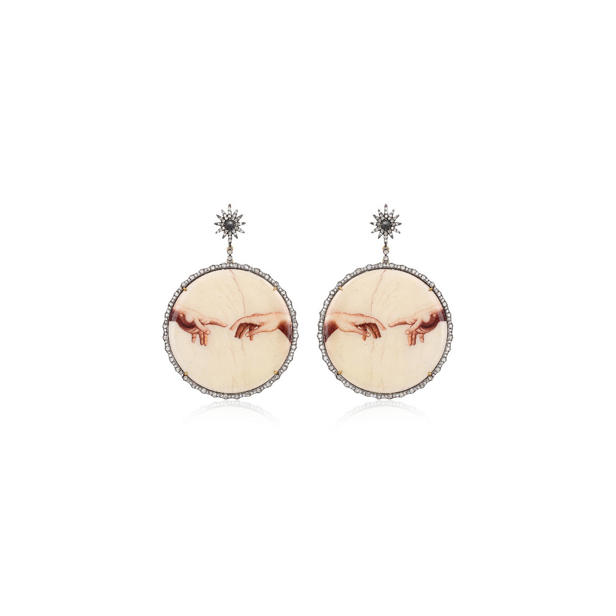 Earrings D´Art