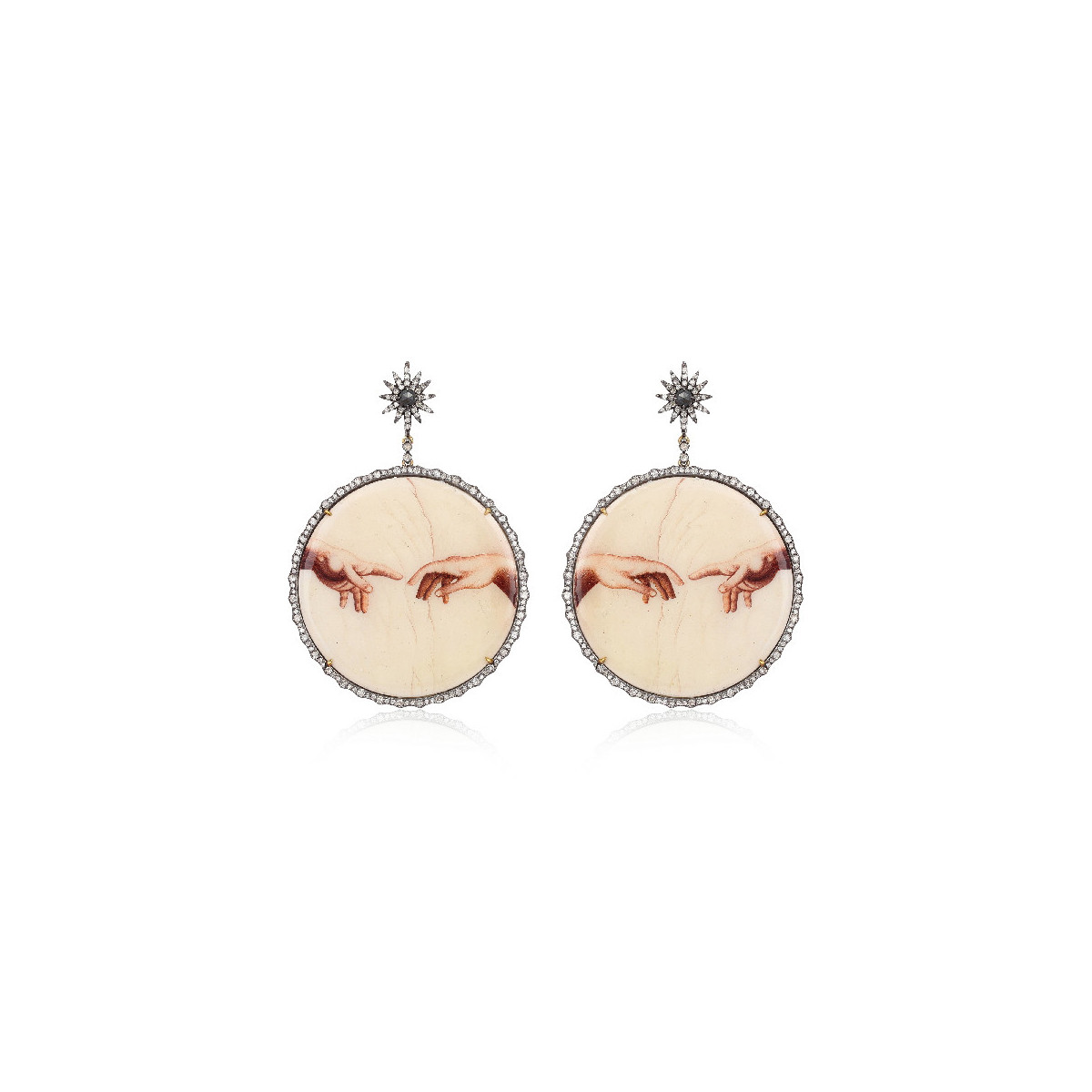 Earrings D´Art