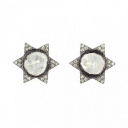 Earrings Star D´Art