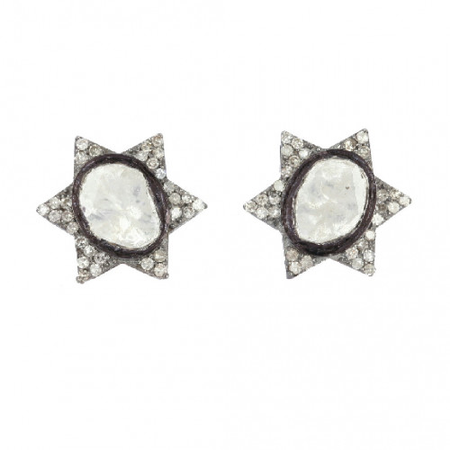 Earrings Star D´Art