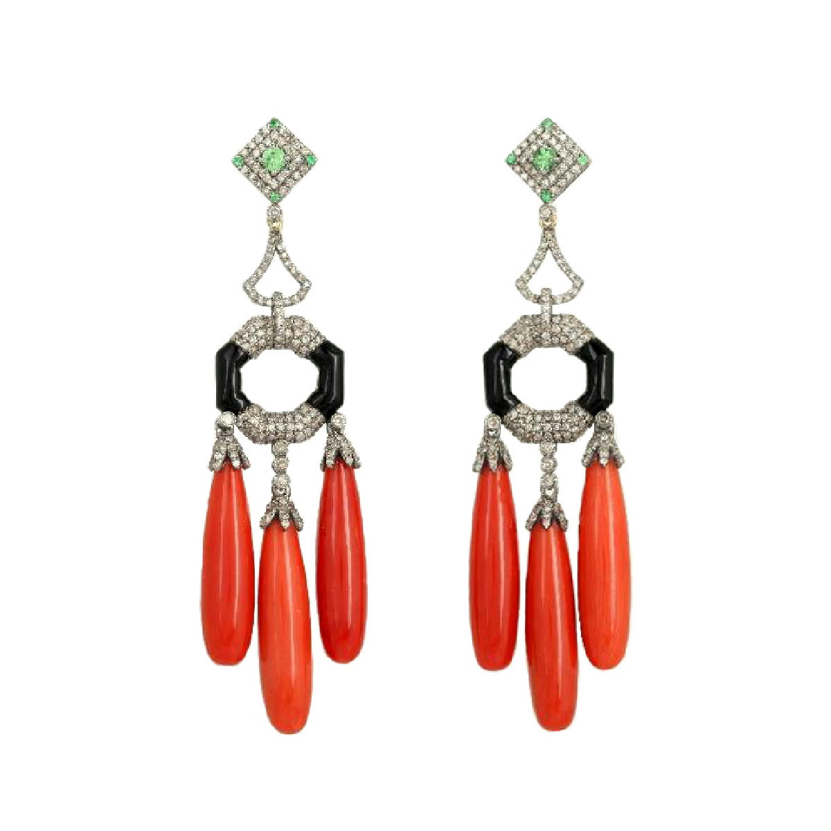 Earrings D´Art