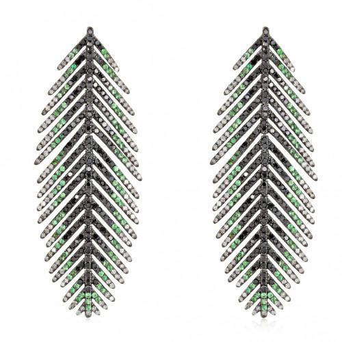 Earrings CLS Feather