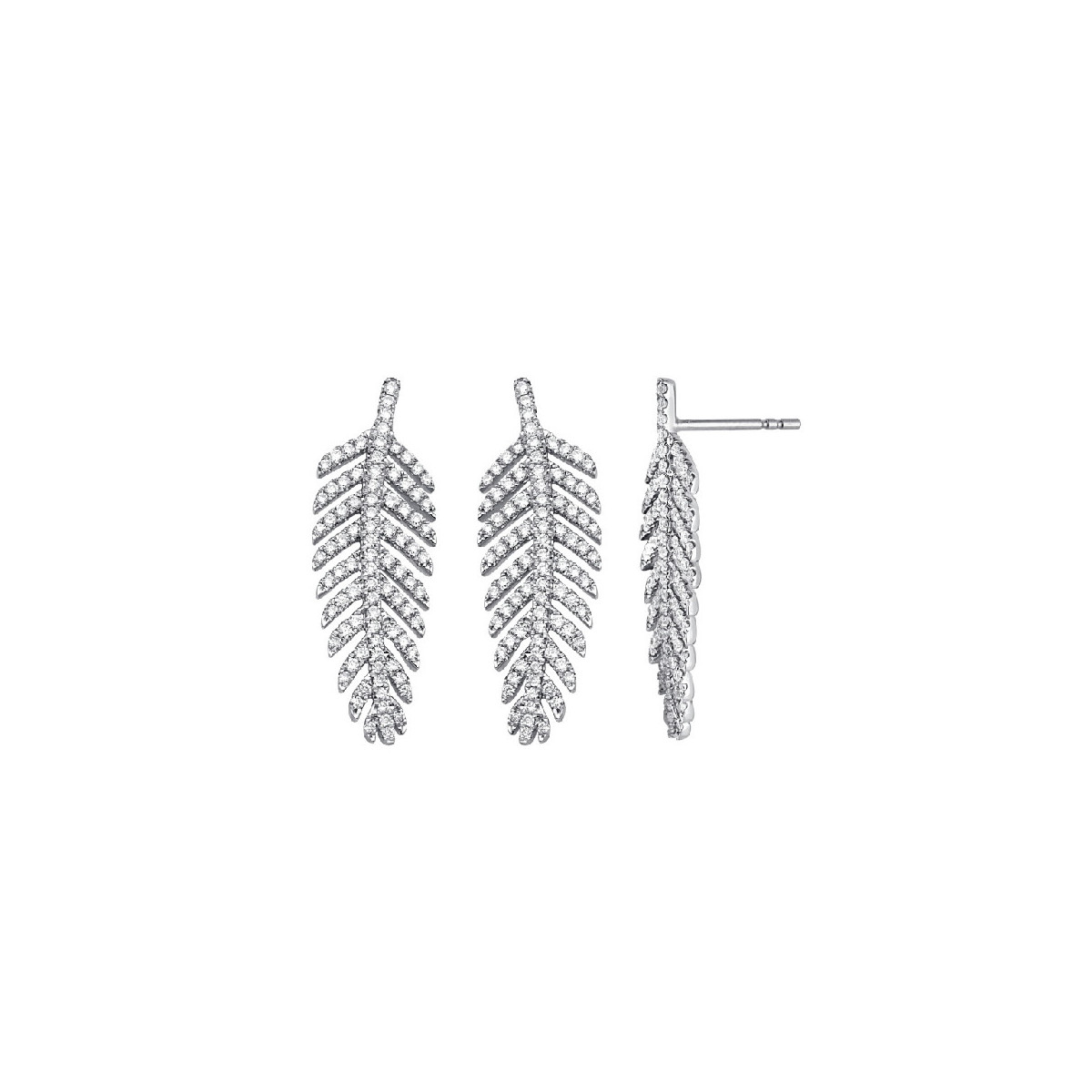 Earrings Les Plumes