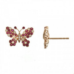 Pendientes Mariposa