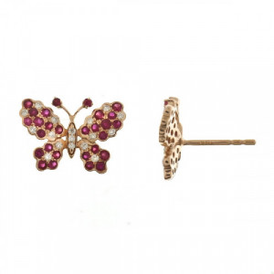 Earrings Mariposa