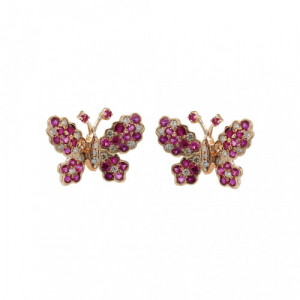 Pendientes Mariposa