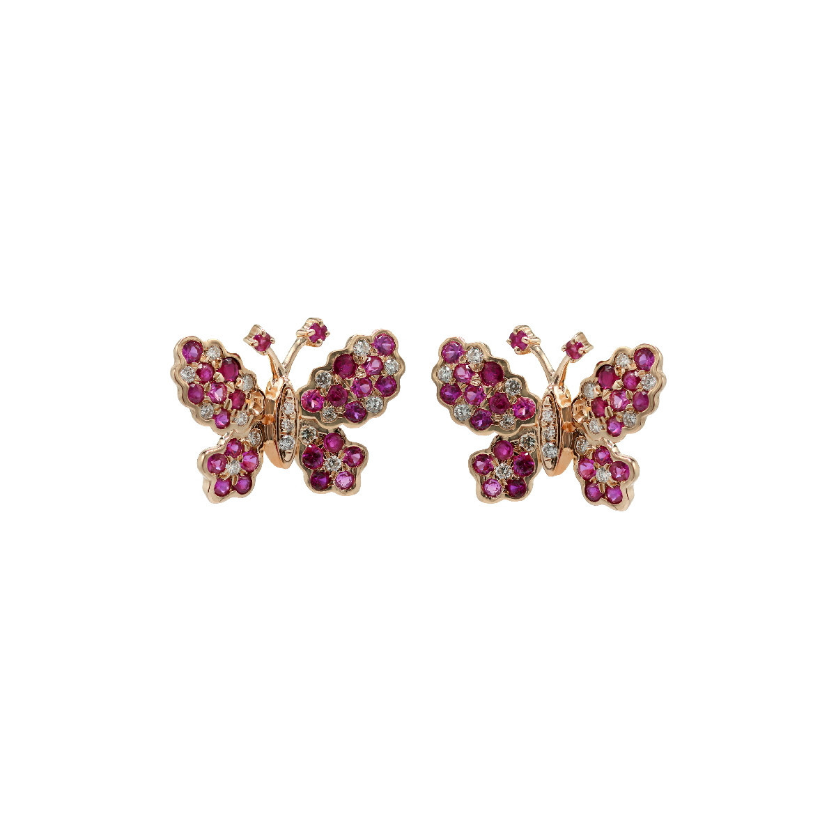 Pendientes Mariposa