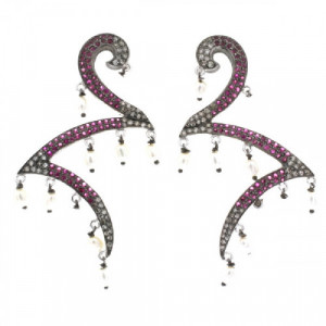 Earrings D´Art