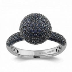 Ring sapphires