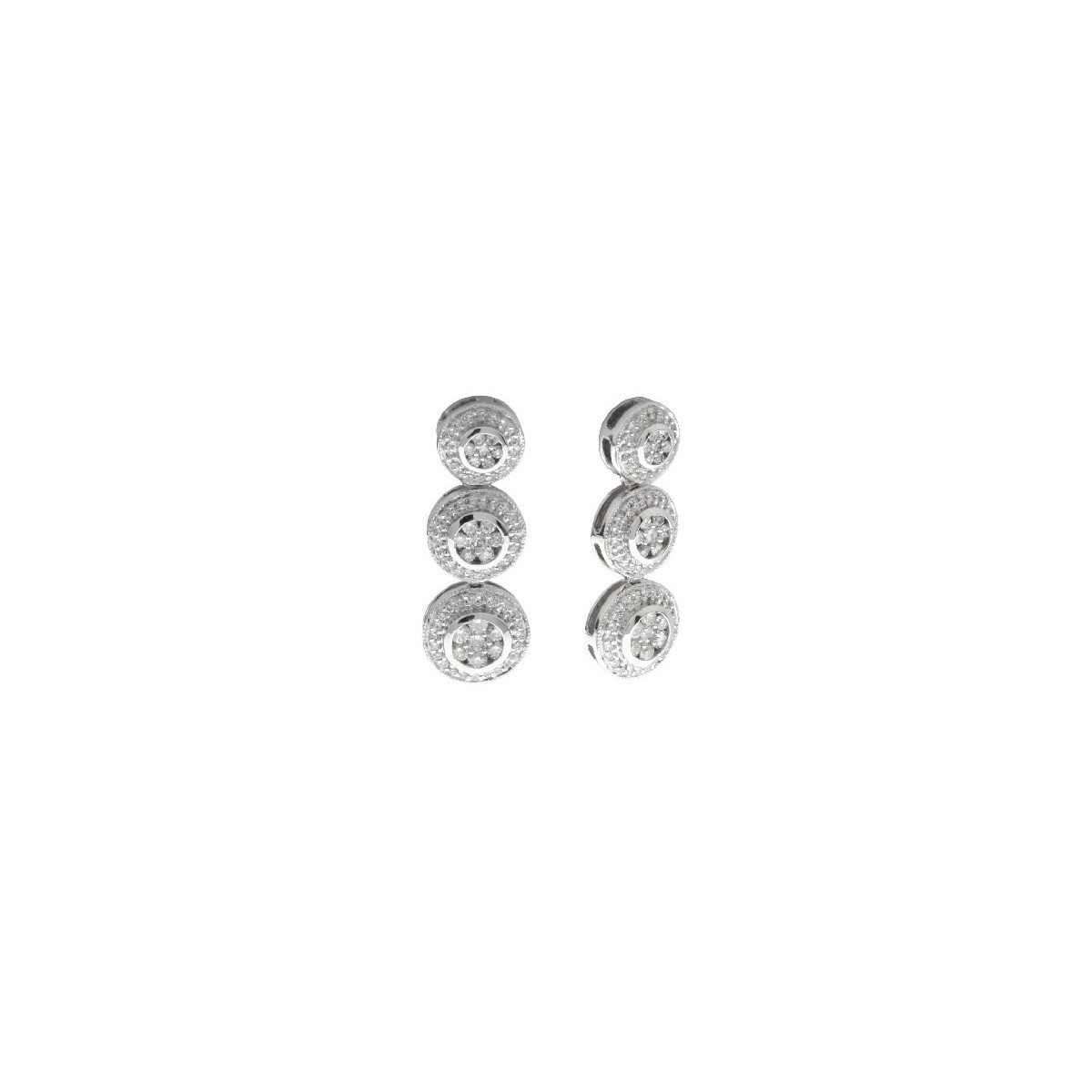 Earrings Fusion & Solitaire