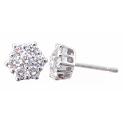 Pendientes Fusion & Solitaire