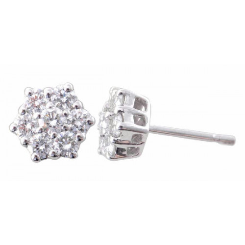 Earrings Fusion & Solitaire