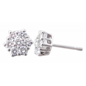 Pendientes Fusion & Solitaire
