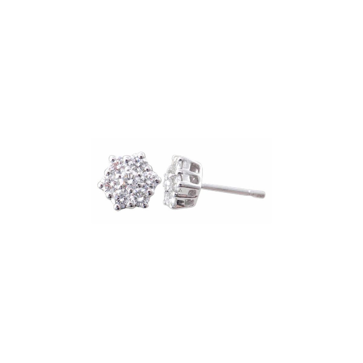 Pendientes Fusion & Solitaire