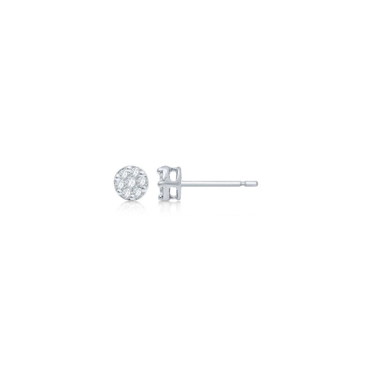 Pendientes Fusion & Solitaire