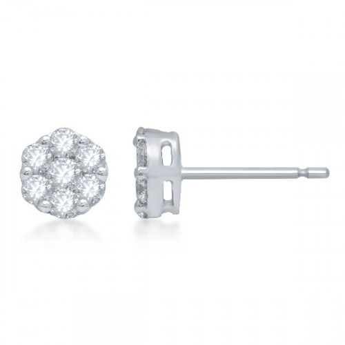 Pendientes Fusion & Solitaire