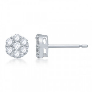 Pendientes Fusion & Solitaire