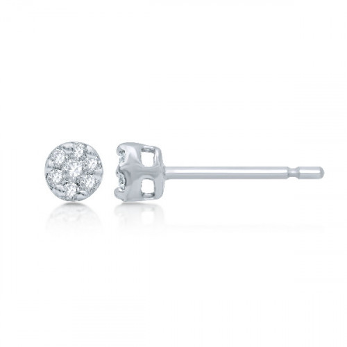 Earrings Fusion & Solitaire