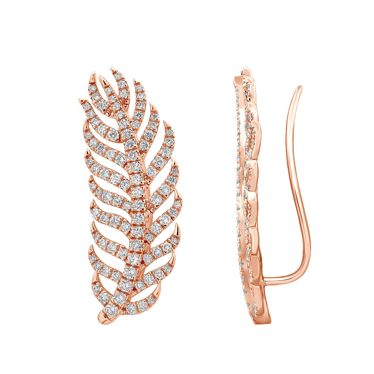 Pendientes Les Plumes