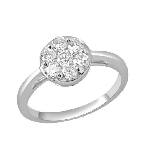 Fusion & Solitaire ring
