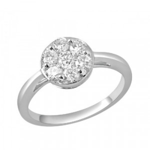 Fusion & Solitaire ring
